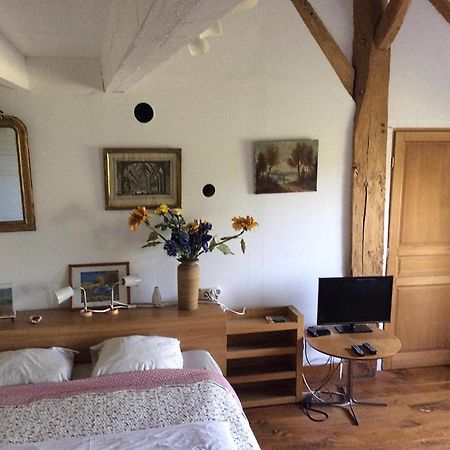 Lilac Cottage Saint-Lubin-de-la-Haye Bagian luar foto